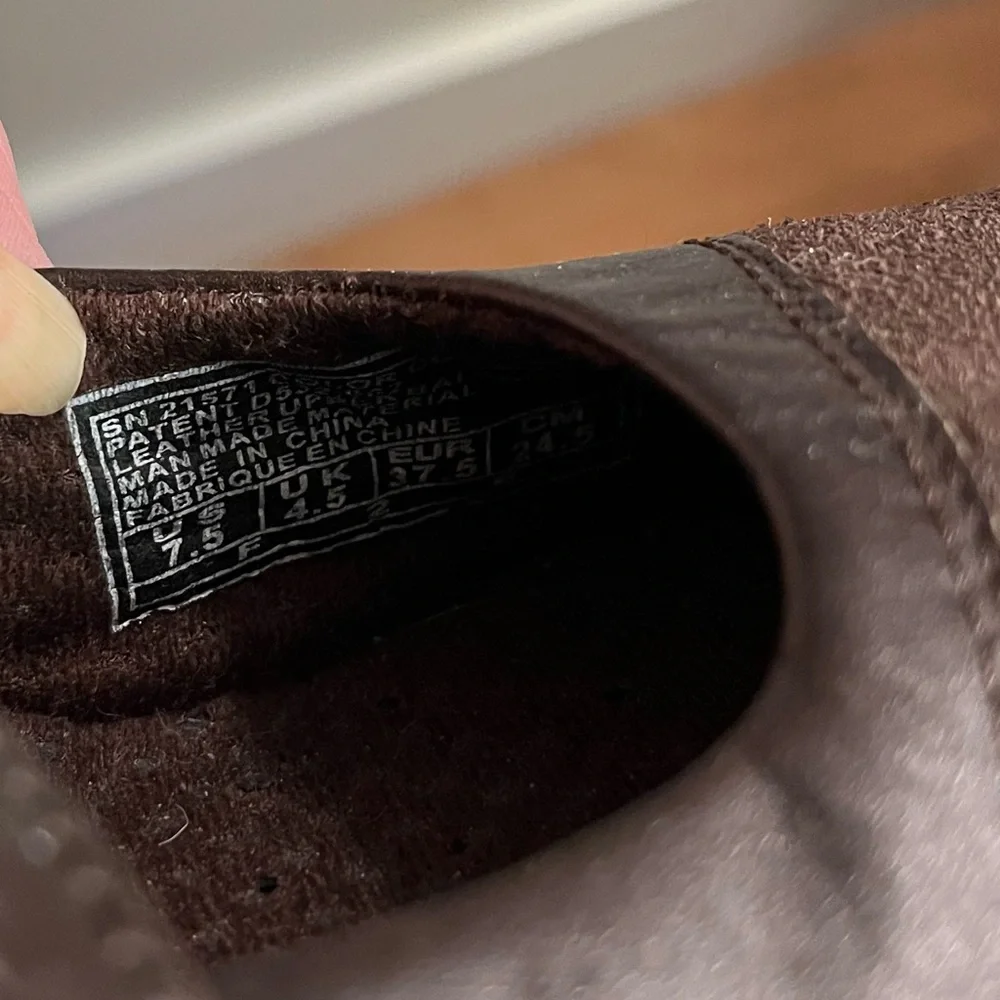 Skechers Brown leather Women's Shoes - Picture 9 of 9